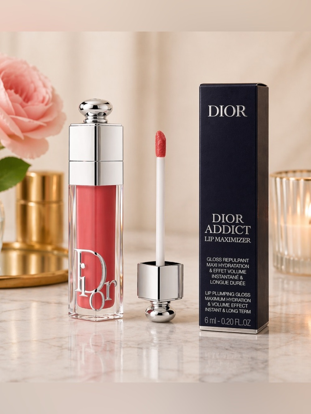 Dior Addict Lip Maximizer 018 Intense Spice - New in Box